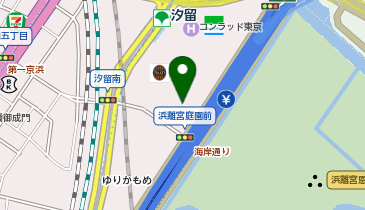 ミネベアミツミ株式会社 東京本部の地図画像
