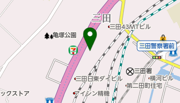 住友電設ビルの地図画像