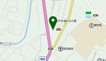 メガネフラワー 丸広入間店の地図画像