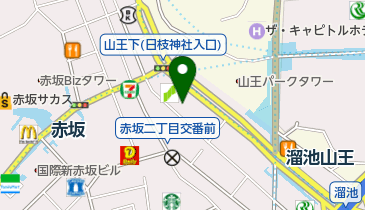 赤坂室町ビルの地図画像