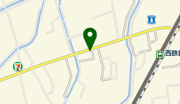 一般社団法人FBQ フードバンク大牟田の地図画像