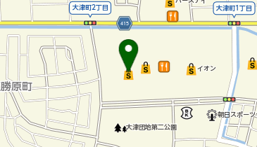 212 KITCHEN STORE(トゥーワントゥーキッチンストア) イオンモール姫路大津店の地図画像