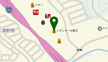 212 KITCHEN STORE(トゥーワントゥー キッチン ストア) イオンモール直方店の地図画像