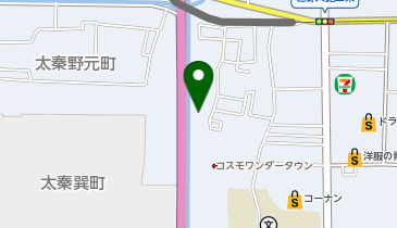 カワイ音楽教室 suzukakeza(スズカケザ)カルチャーの地図画像