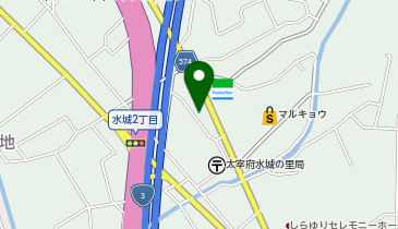 株式会社九州建産 太宰府営業所の地図画像