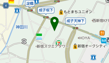 西新宿三井ビルディングの地図画像