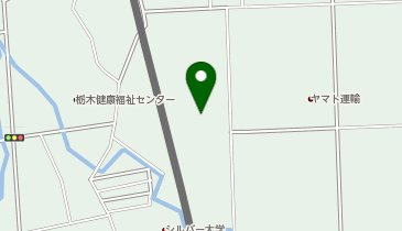 栃木市栃木保健福祉センターの地図画像