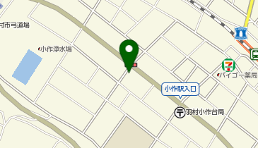 タカハシ小作台店の地図画像