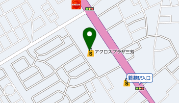 タカハシ三芳藤久保店の地図画像