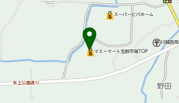 タカハシ川越店の地図画像