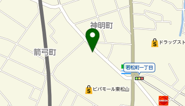 タカハシビバモール東松山店の地図画像