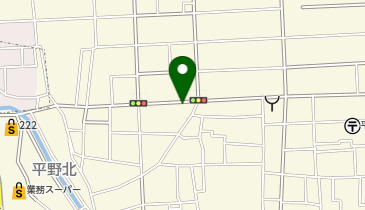 ヘルシーワンサポートの地図画像