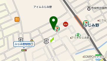 booster(ブースター)の地図画像