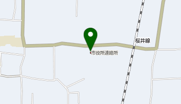 南部公民館明治分館の地図画像