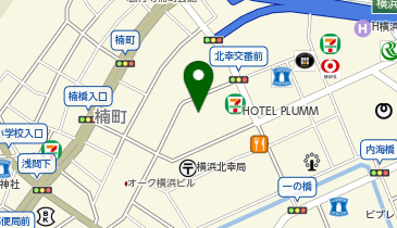 フェリス美容学院 神奈川 横浜校の地図画像