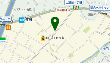 ラナンクルスの地図画像