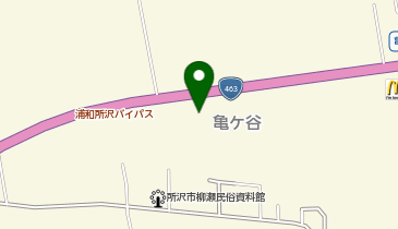 株式会社アイエスエルアライズ 所沢センターの地図画像
