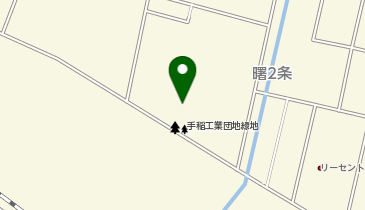 トドックステーション 手稲の地図画像