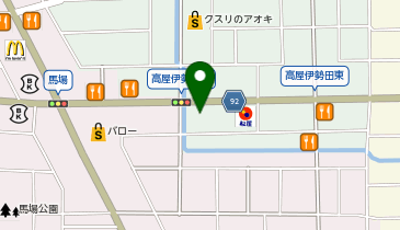 おたからや 穂積店の地図画像