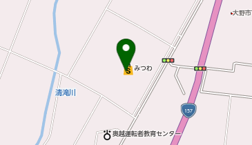 マックスバリュ 九頭龍店生鮮館の地図画像