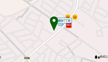 おたからや 千城台店の地図画像