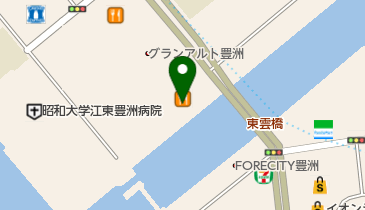 NBF豊洲キャナルフロントの地図画像