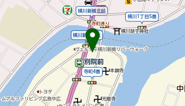 ハウスクリーニングベアーズ 広島営業所の地図画像