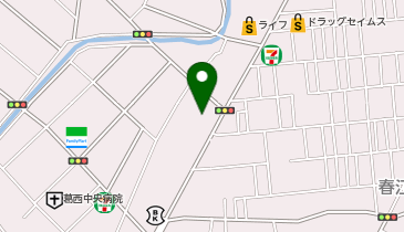 匠装工株式会社の地図画像