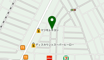 牛久りらっくす健康庵の地図画像