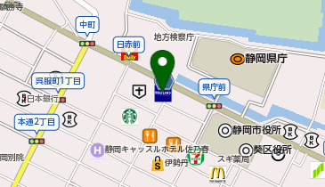 みずほ銀行 三島支店の地図画像