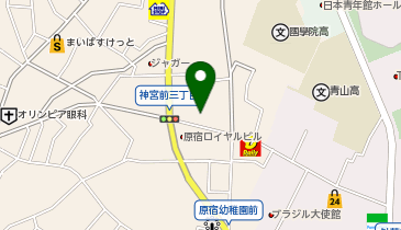 神宮前 高宮の地図画像