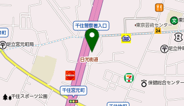 Kitchen Eggs(キッチン エッグス)の地図画像