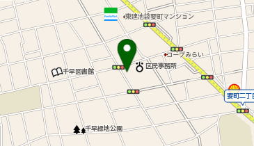 東京都豊島区千早の法人一覧 Navitime