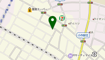 エルシェアート羽村の地図画像