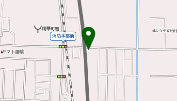 炎どりの地図画像