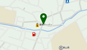 餃子の雪松 郡山店の地図画像