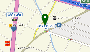 ミリタリーショップ レプマート 福岡店の地図画像