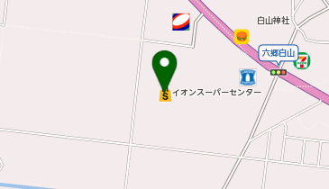 Seria(セリア) イオンスーパーセンター美郷店の地図画像
