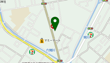 マンゴツリーカフェ 松戸古ヶ崎の地図画像