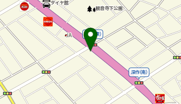 倉敷うどん ぶっかけ 山本商店の地図画像