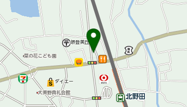 近江焼肉ホルモンすだく 堺北野田店の地図画像