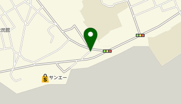 宮平料理店の地図画像