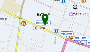 焼肉食堂 あいちゃんの地図画像