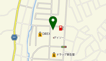 OASIS DELI KITCHEN(オアシス デリ キッチン)の地図画像