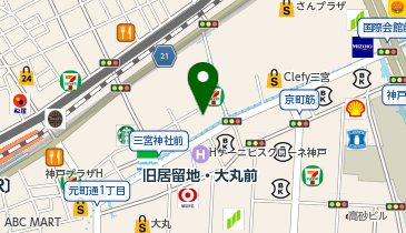 socal cafe dining Visna(ソーカル カフェ ダイニング ヴィシュナ)の地図画像
