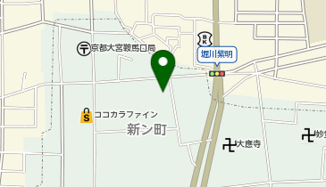 お菓子 つくるの地図画像