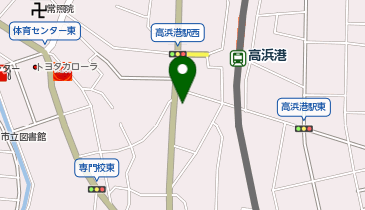 新丸珈琲の地図画像