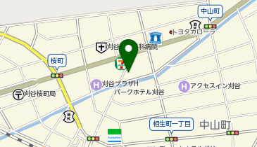 麺屋こころ 刈谷店の地図画像