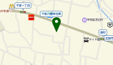 豆恋 湯村ウェルサイト山の手店の地図画像