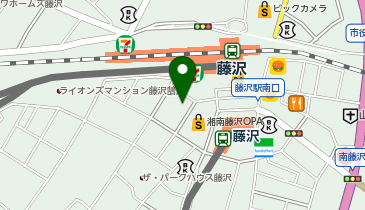 三日月寿司の地図画像